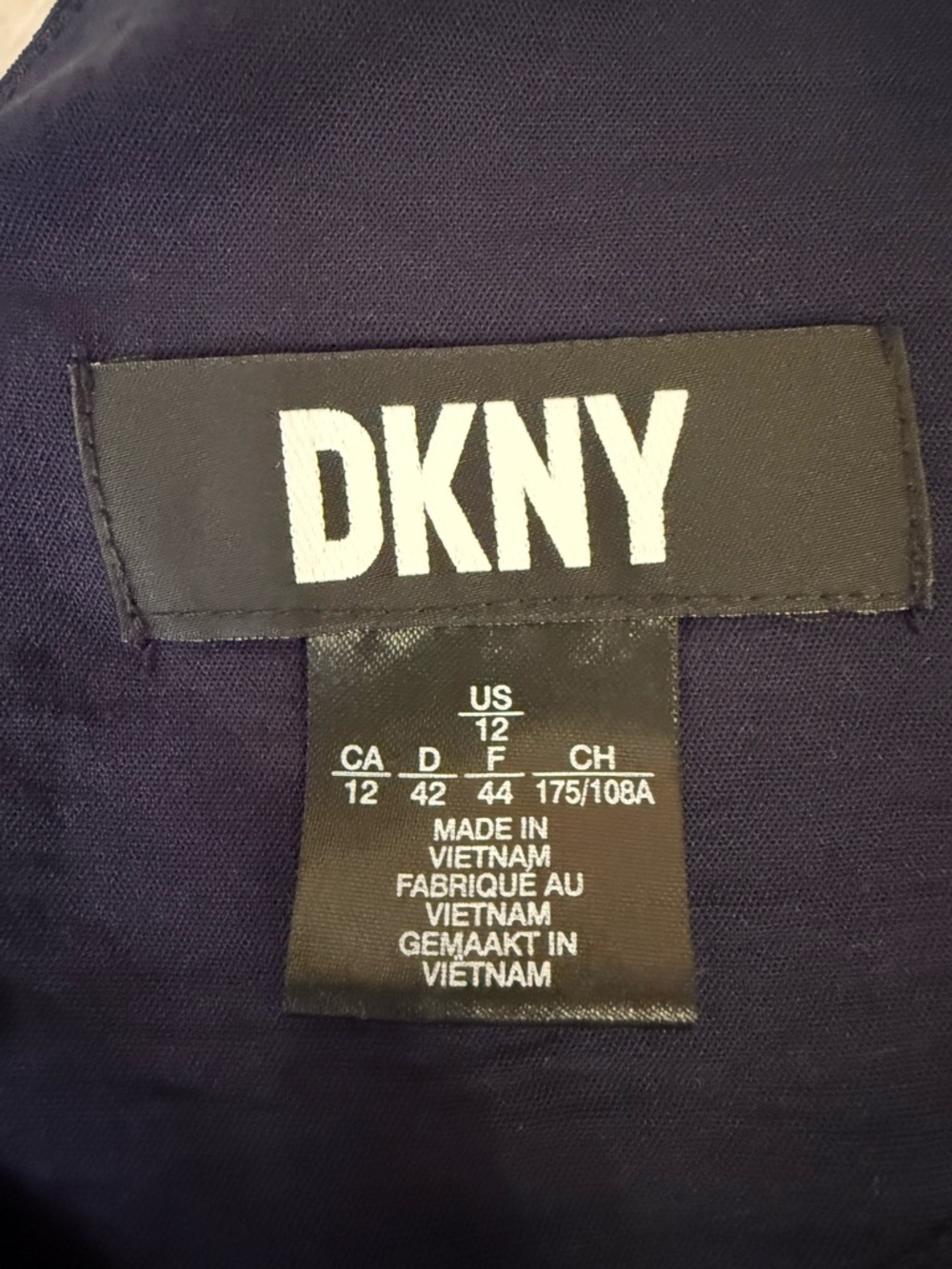 DKNY sleeveless dress size 12 - Picture 7 of 8